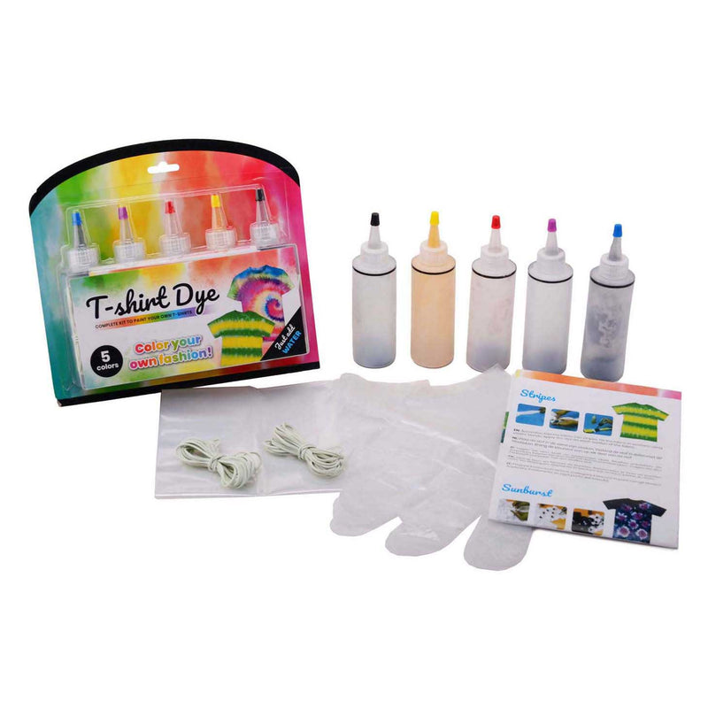 Load image into Gallery viewer, Johntoy t-shirt tie-dye design set
