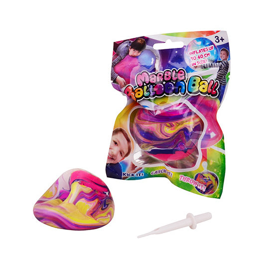 Load image into Gallery viewer, Opblaasbare Bubbelbal Marmer
