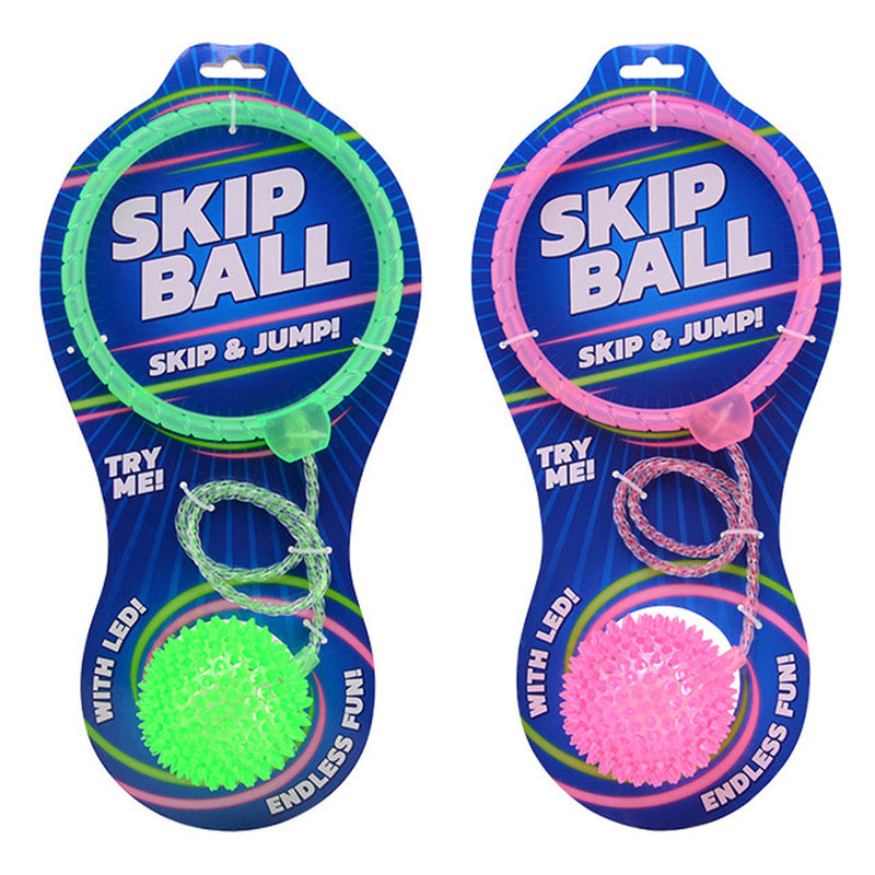 ギャラリービューアに画像をロードする, Johntoy skip bal met licht, 2 assorti

