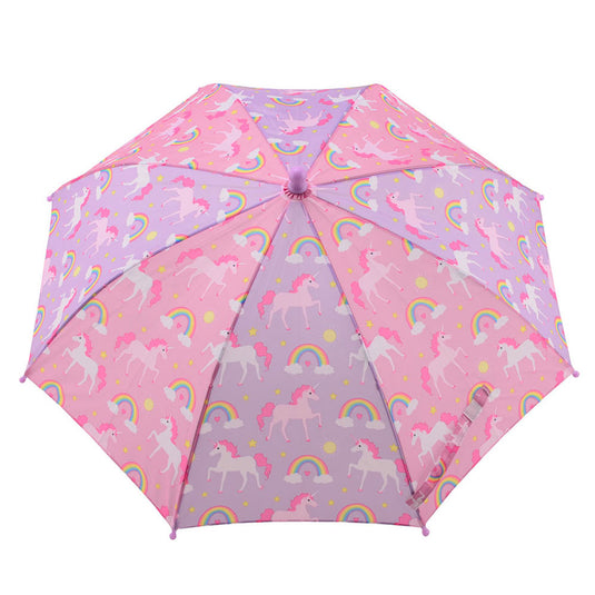 Johntoy paraplu eenhoorn regenboog
