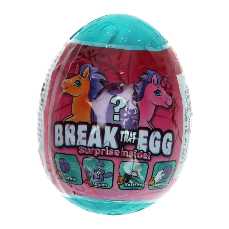 Load image into Gallery viewer, Johntoy break the egg verrassingsei eenhoorn
