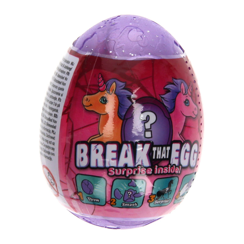 Load image into Gallery viewer, Johntoy break the egg verrassingsei eenhoorn

