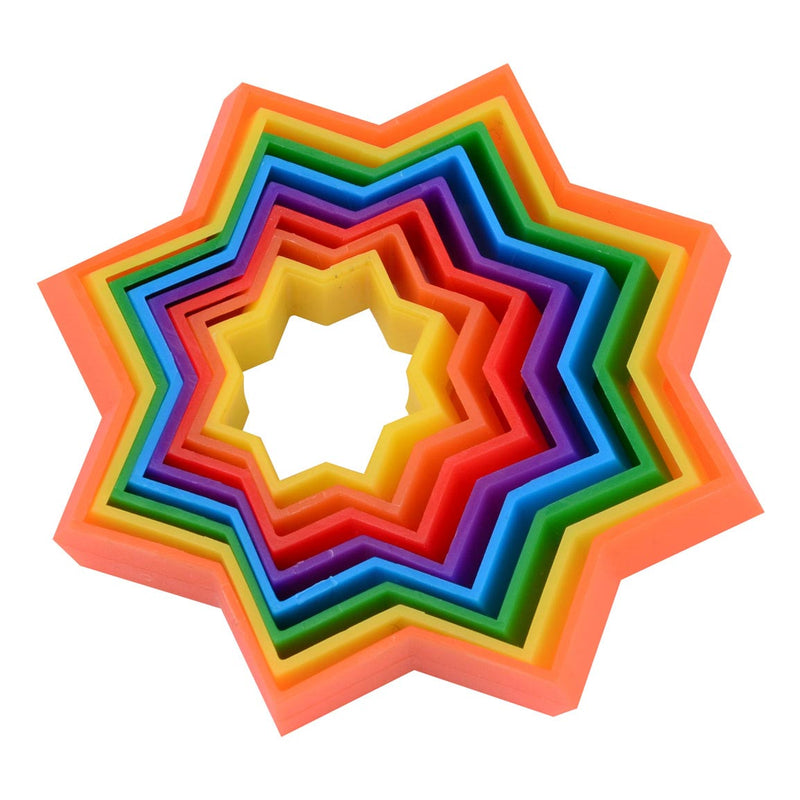 Load image into Gallery viewer, Johntoy Magische Regenboog Ster
