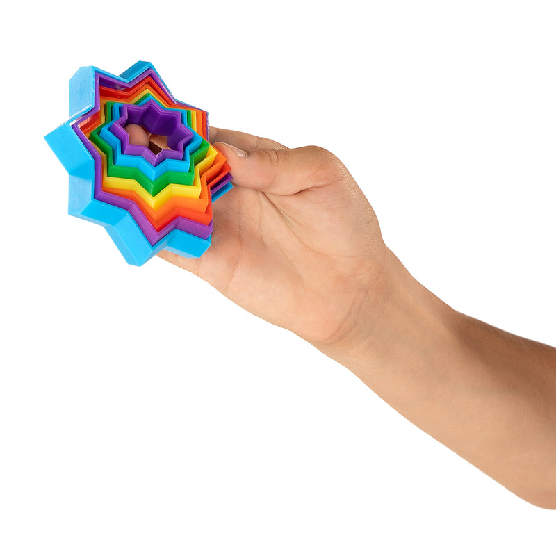 Load image into Gallery viewer, Johntoy Magische Regenboog Ster
