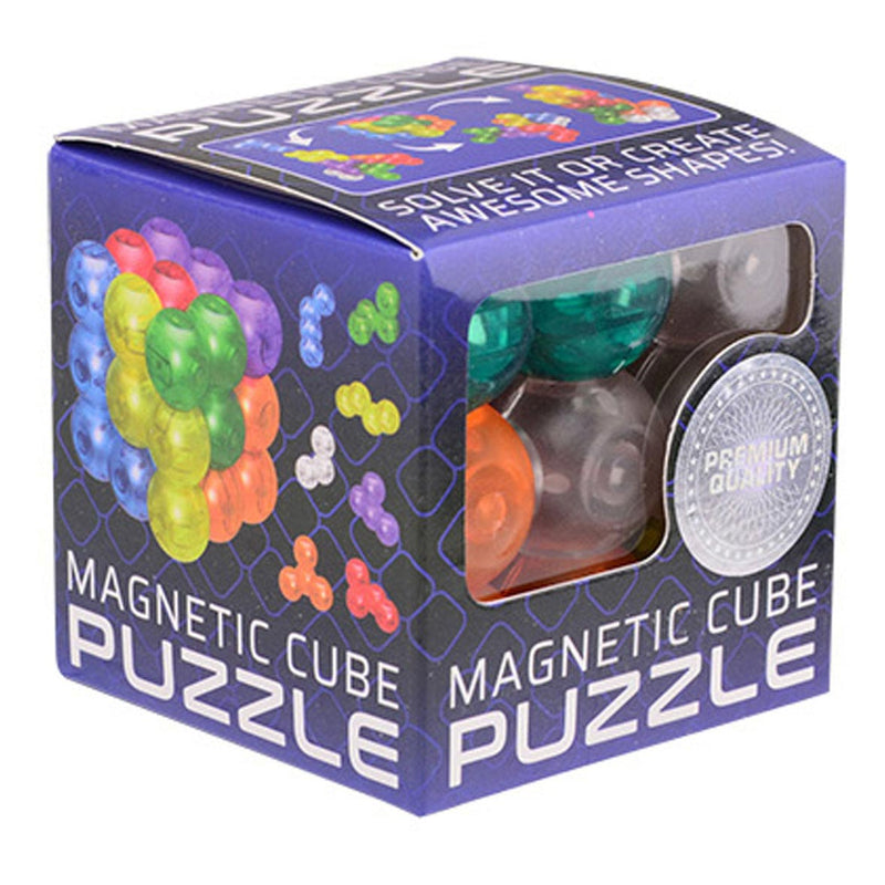 Load image into Gallery viewer, Johntoy magnetische puzzel kubus
