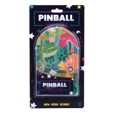 Johntoy john toy pinball flipperspel op kaart 15x28cm