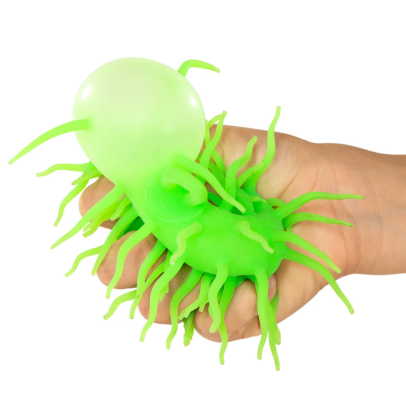 Load image into Gallery viewer, Johntoy spike fluffy bal met licht, ø 12cm
