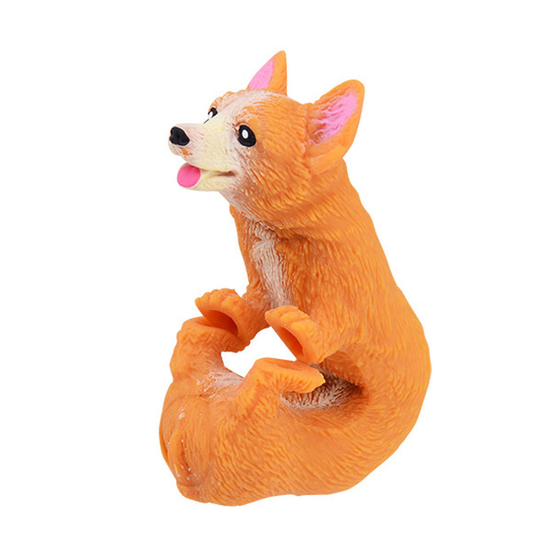 Load image into Gallery viewer, Stretch Hondje Corgi
