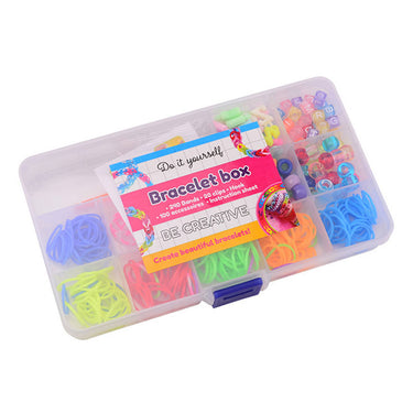 Johntoy loom bandjes set in opbergdoos