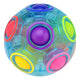Johntoy transparante magische puzzelbal