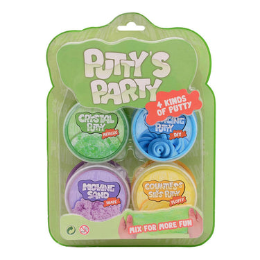 Johntoy putty's party, 4st.