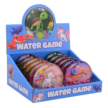 Johntoy waterspel rond dieren, 12 stuks in display