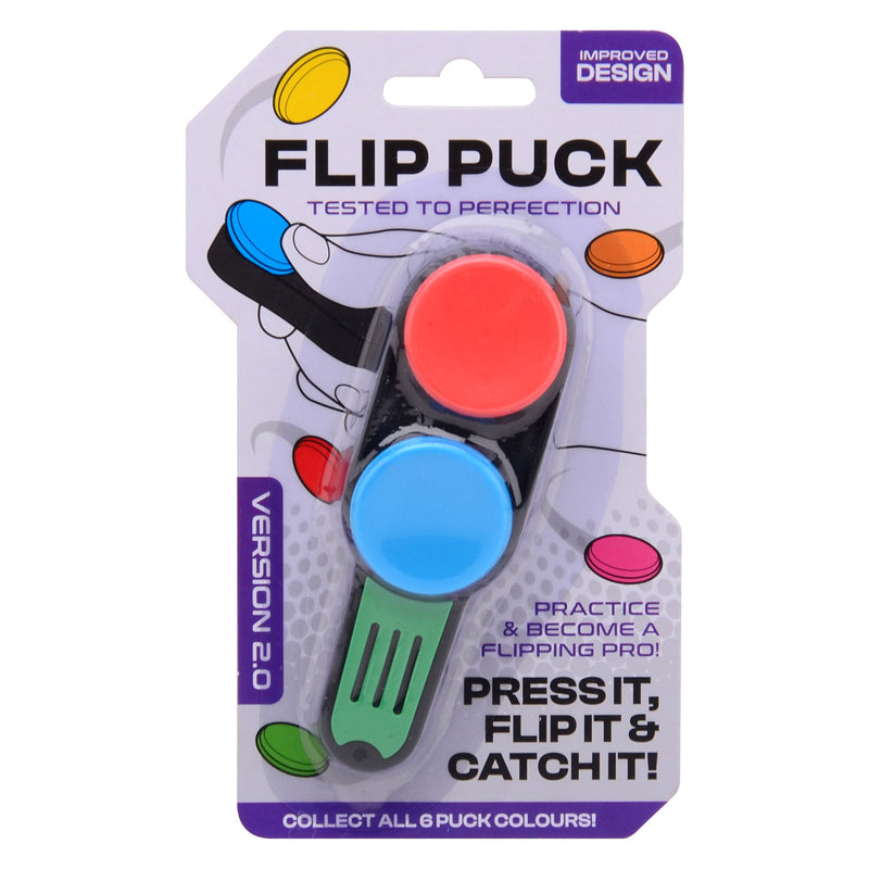 Load image into Gallery viewer, Johntoy pop-puck flip catch behendigheidspel

