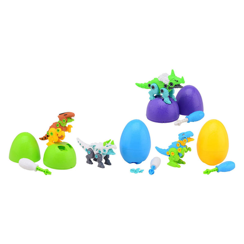 Load image into Gallery viewer, Johntoy Verrassingsei Bouw je eigen Dino
