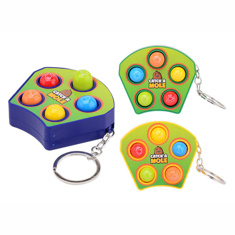 Load image into Gallery viewer, Toi-toys mollen meppen sleutelhangerspelletje

