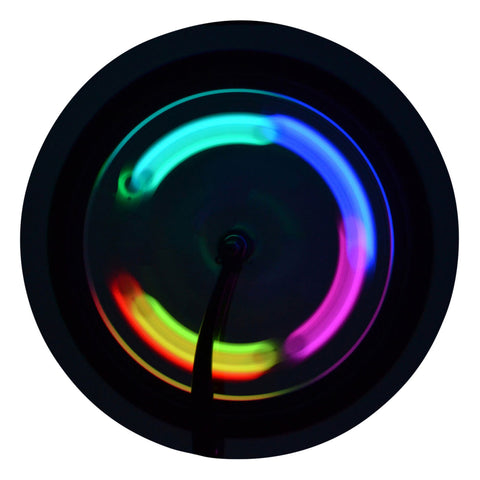 Unicorn led spaakverlichting 2 stuks paard multi color