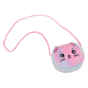 Johntoy schattig tasje pluche