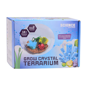 Johntoy science explorer maak je eigen crystal terrarium