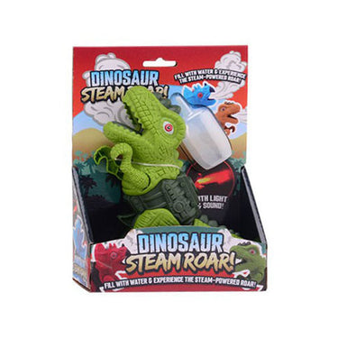 Johntoy john toy dino stoom blaster 16x6x20cm ( excl. batterijen )