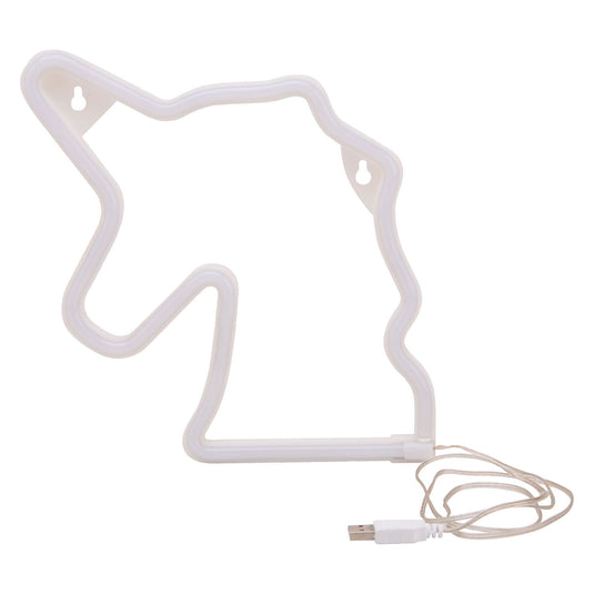 Johntoy eenhoorn regenboog nachtlamp 27720.