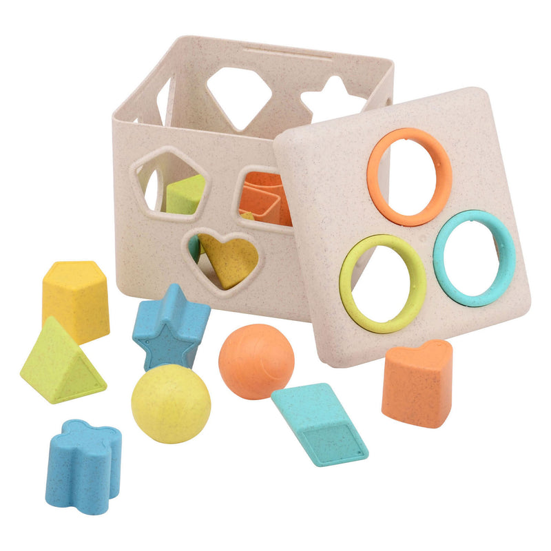 Afbeelding laden in galerijviewer, Johntoy happy world bio plastic vormenstoof
