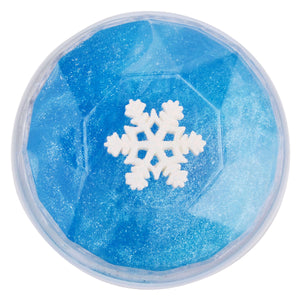 Johntoy john toy glimmende ijs putty met sneeuwvlok