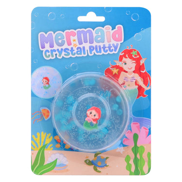 Johntoy zeemeermin kristalputty met zeemeermin