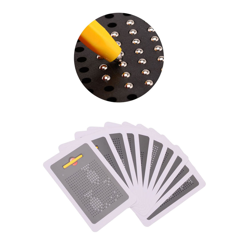 Load image into Gallery viewer, Johntoy magnetisch tekenbord balletjes
