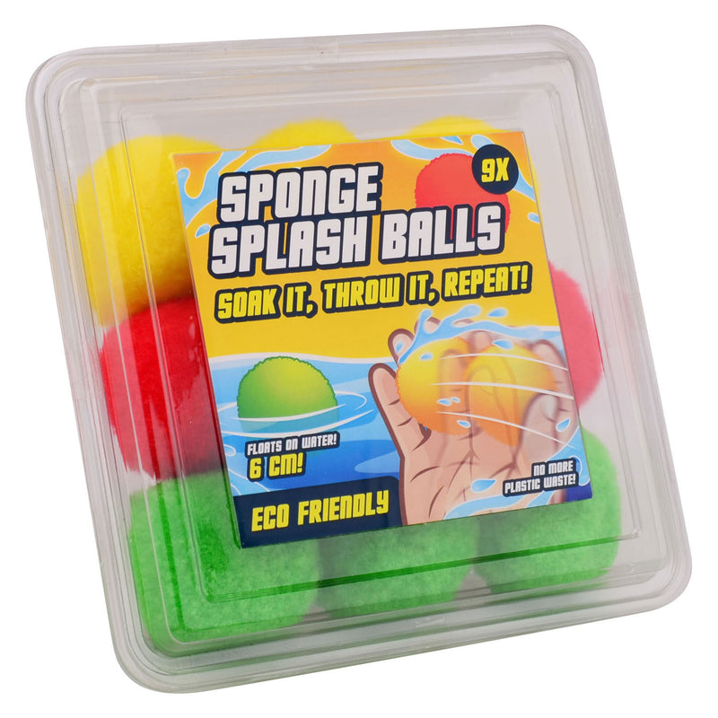 Load image into Gallery viewer, Johntoy aqua fun spons splashballen
