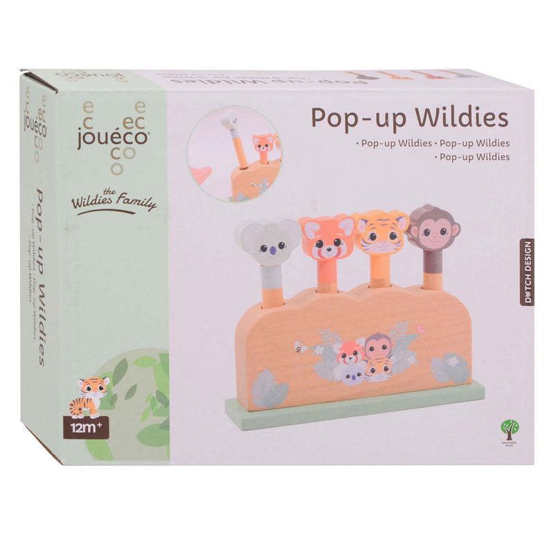 Afbeelding laden in galerijviewer, Joueco jouéco the wildies family pop-up. 3+
