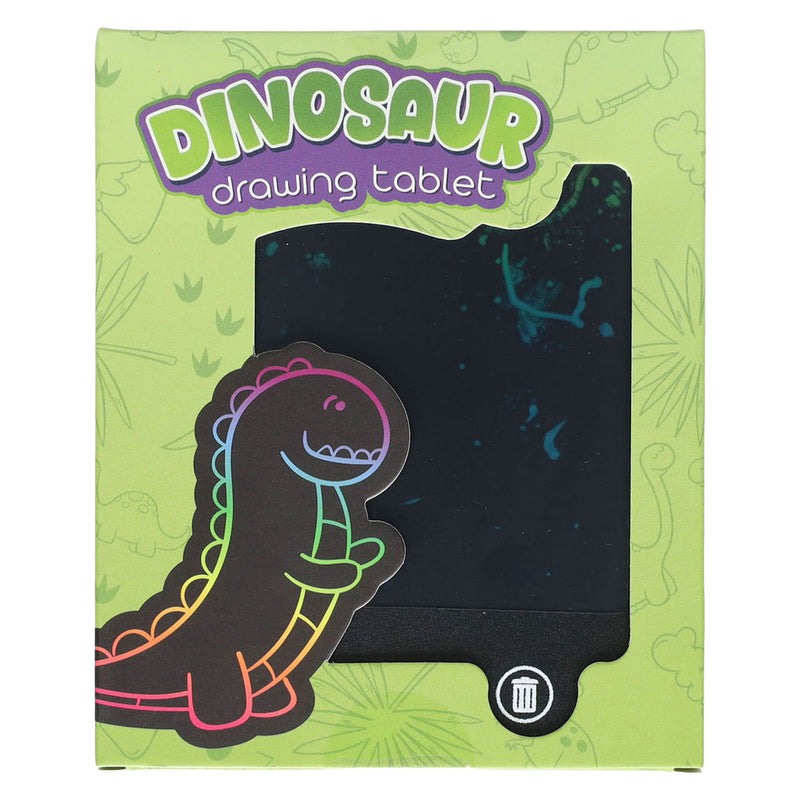 Afbeelding laden in galerijviewer, Johntoy regenboog dino tekentablet pocket editie
