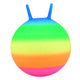 Johntoy outdoor fun regenboog skippybal, 45cm