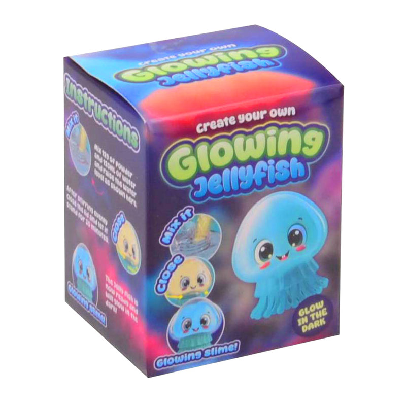 Load image into Gallery viewer, Johntoy maak je eigen glow in the dark jellyfish
