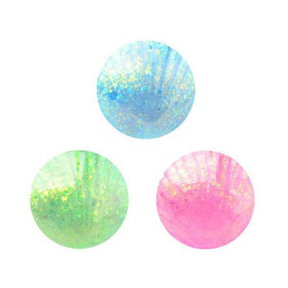 Afbeelding laden in galerijviewer, Johntoy slow rise glitter schelp
