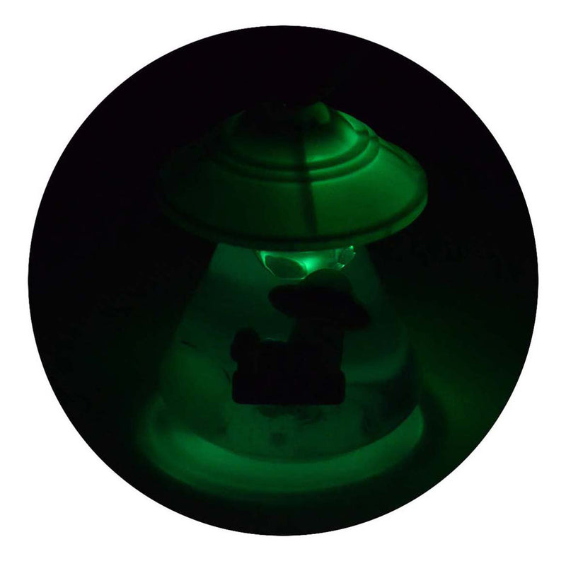 Afbeelding laden in galerijviewer, Johntoy ufo slijm met licht en glow in the dark alien 3 assorti

