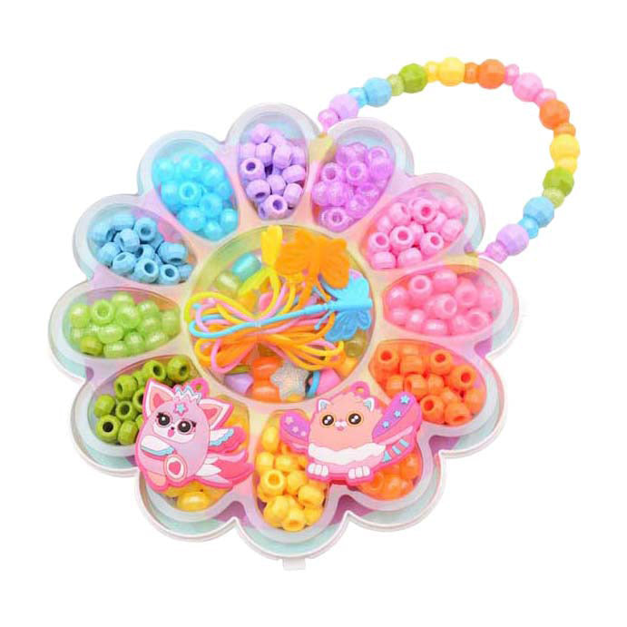 Load image into Gallery viewer, Johntoy twinkle pets - kralenset in bloemendoos
