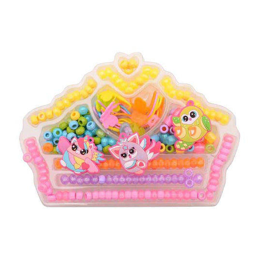 Johntoy twinkle pets - kralenset in prinsessen doos