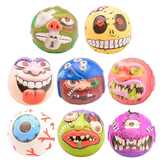 Johntoy squeeze monster bal