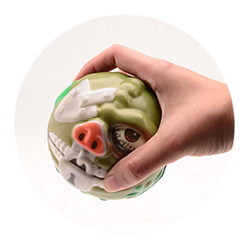 Chargez l'image dans la visionneuse de la galerie, Johntoy squeeze monster bal in doos 8 assorti
