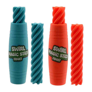 Johntoy twist swirl magische stok