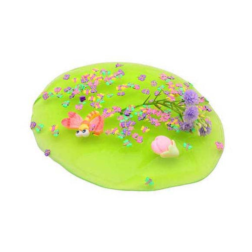 Johntoy flora world - slijm in potje