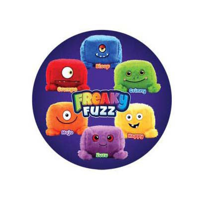 Load image into Gallery viewer, Johntoy plush and play freaky fuzz
