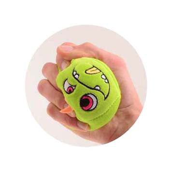 Load image into Gallery viewer, Johntoy slow rise pluche monster kubus

