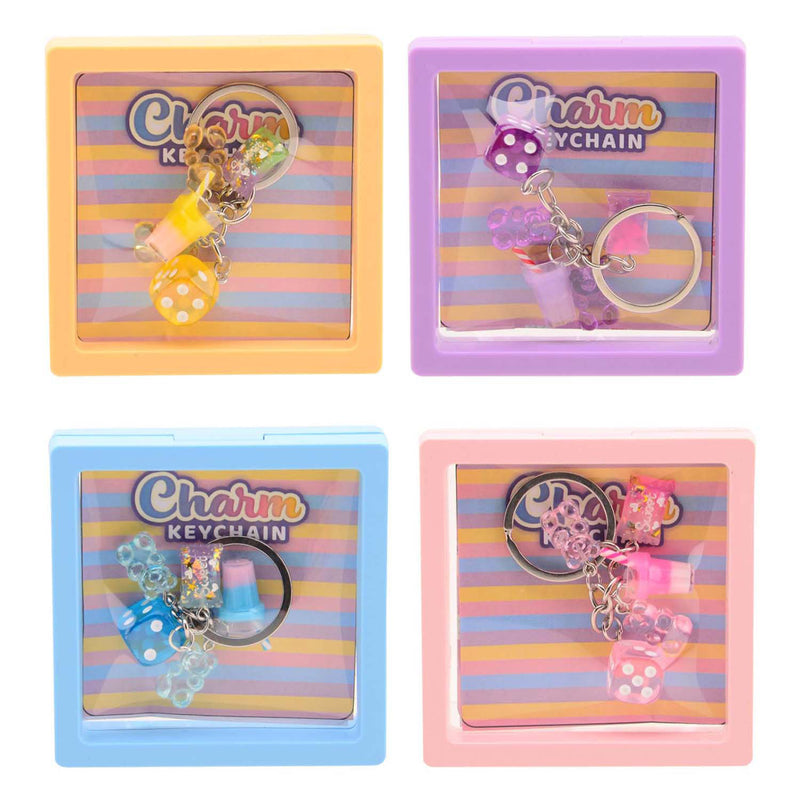 Load image into Gallery viewer, Johntoy fabulous mini charms sleutelhanger

