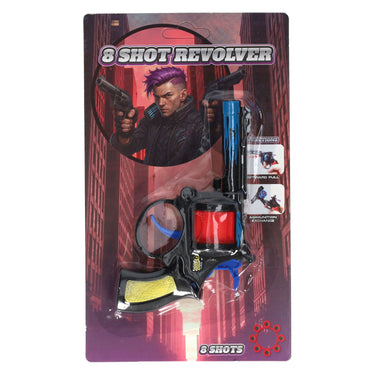 Johntoy klappertjes revolver, 8 shots