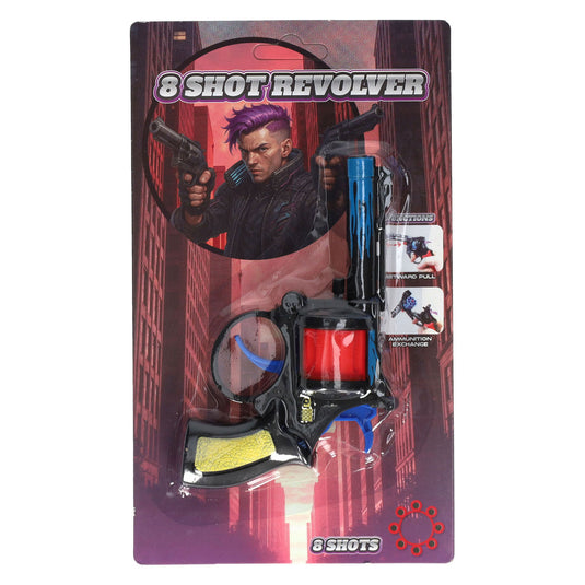 Johntoy klappertjes revolver