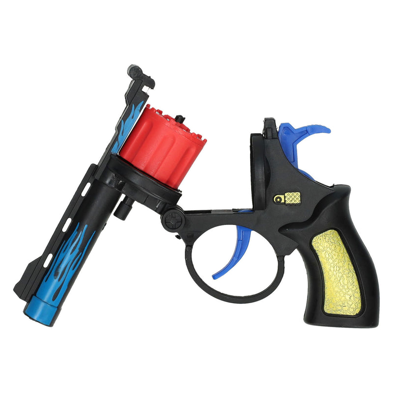 Afbeelding laden in galerijviewer, Johntoy klappertjes revolver
