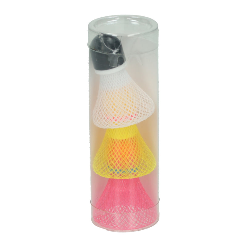 Laden Sie das Bild in Galerie -Viewer, Johntoy badminton ploppers 3 stuks in tube
