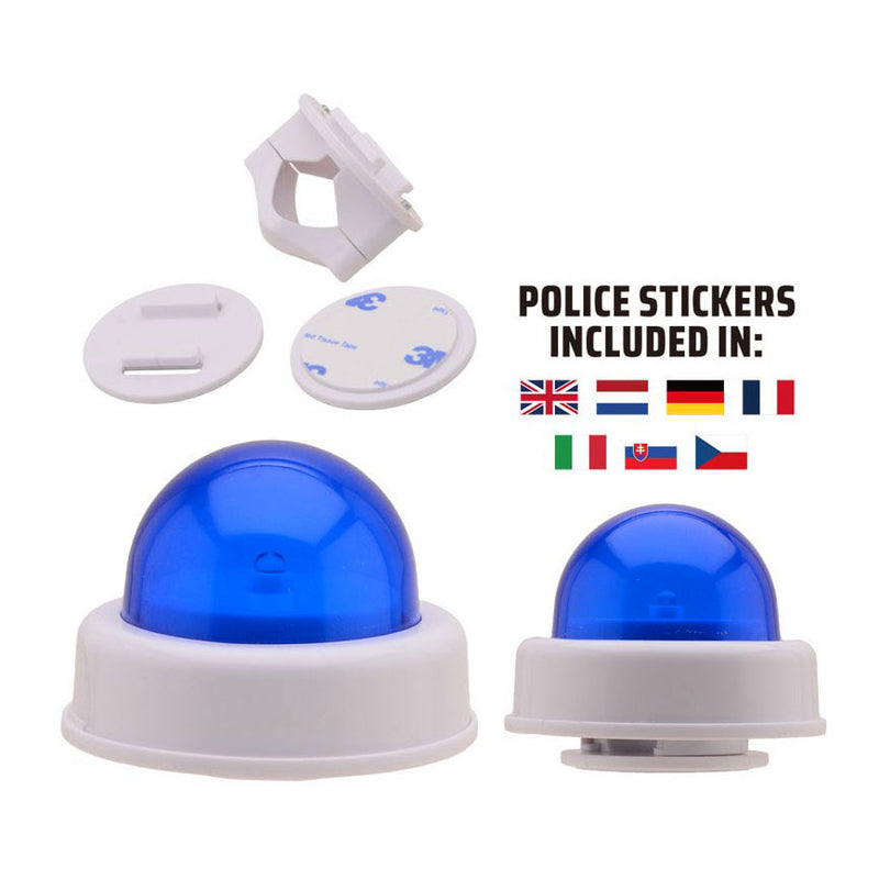 Laden Sie das Bild in Galerie -Viewer, Johntoy bike fun politie sirene deluxe
