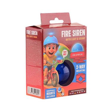 Johntoy bike fun brandweer sirene deluxe